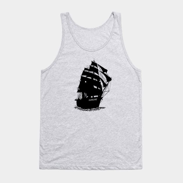 Explore Ship Tank Top by explorerspodcast